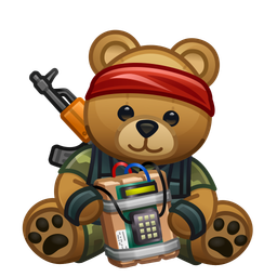 Мишка в стиле CS:GO
