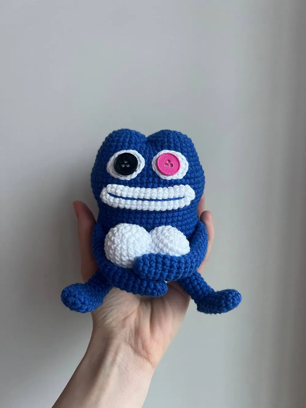 Knitted PlushPepe Cold Heart #10