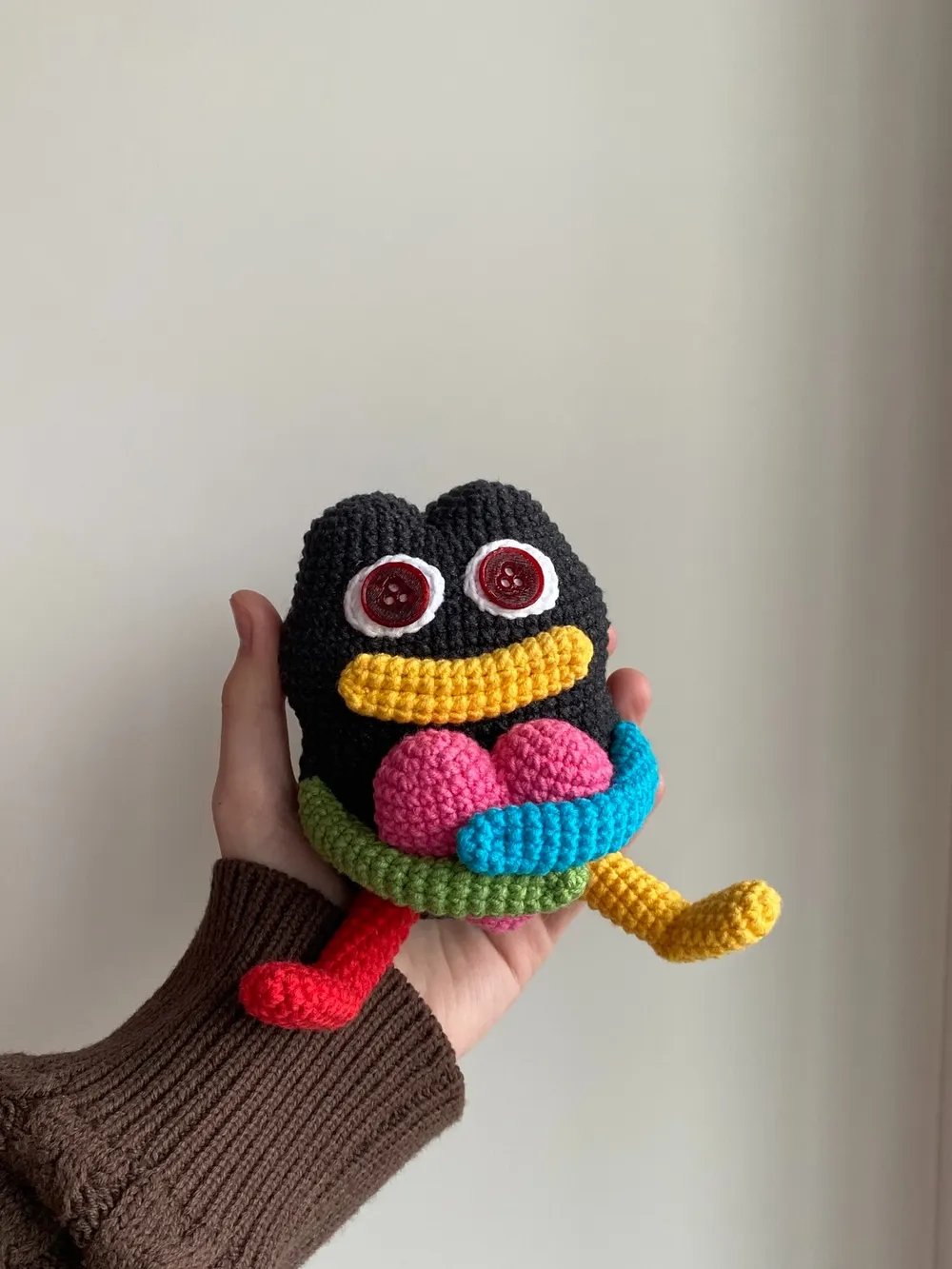 Knitted PlushPepe Amalgam #3