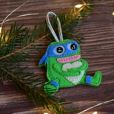 Брелок Plush Pepe